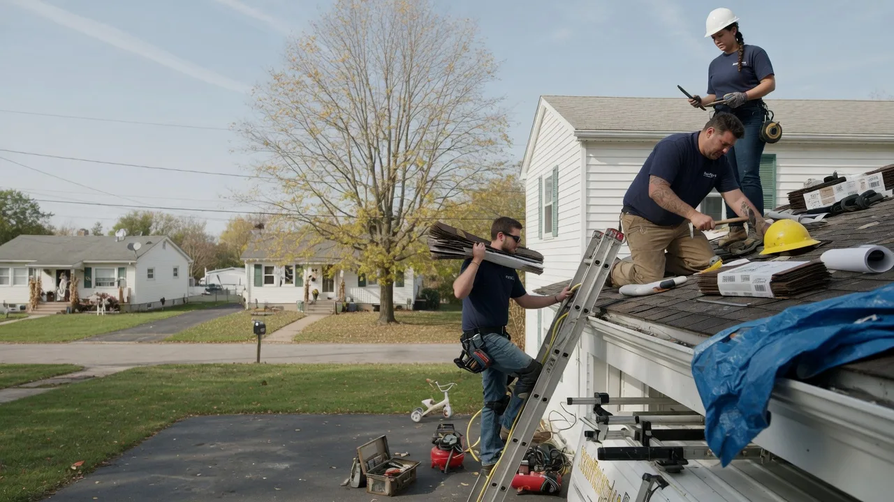Local Roofing Contractors in Middle Village, NY near me